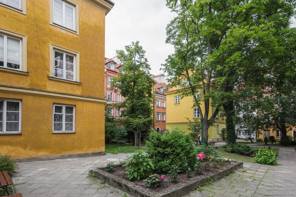 Baker Street Lägenhet Warszawa Rum bild