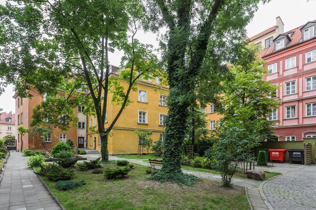 Baker Street Lägenhet Warszawa Rum bild