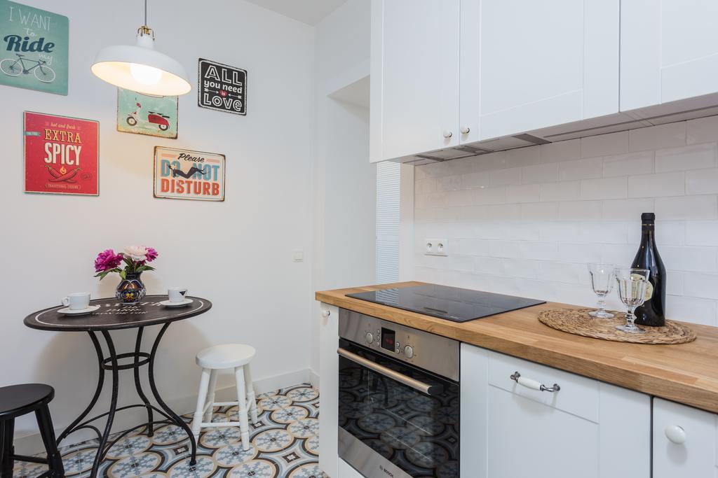 Baker Street Lägenhet Warszawa Rum bild