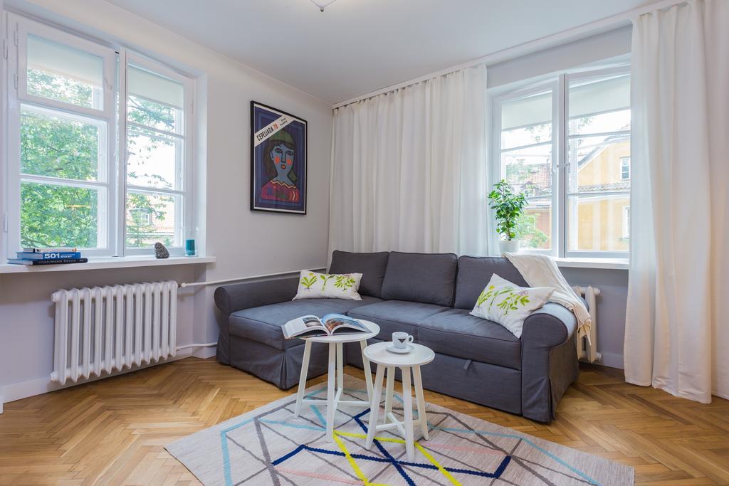 Baker Street Lägenhet Warszawa Rum bild